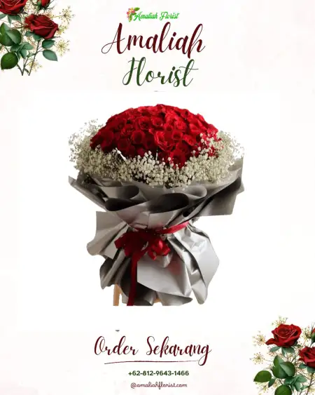 Buket Bunga Tunjungseto